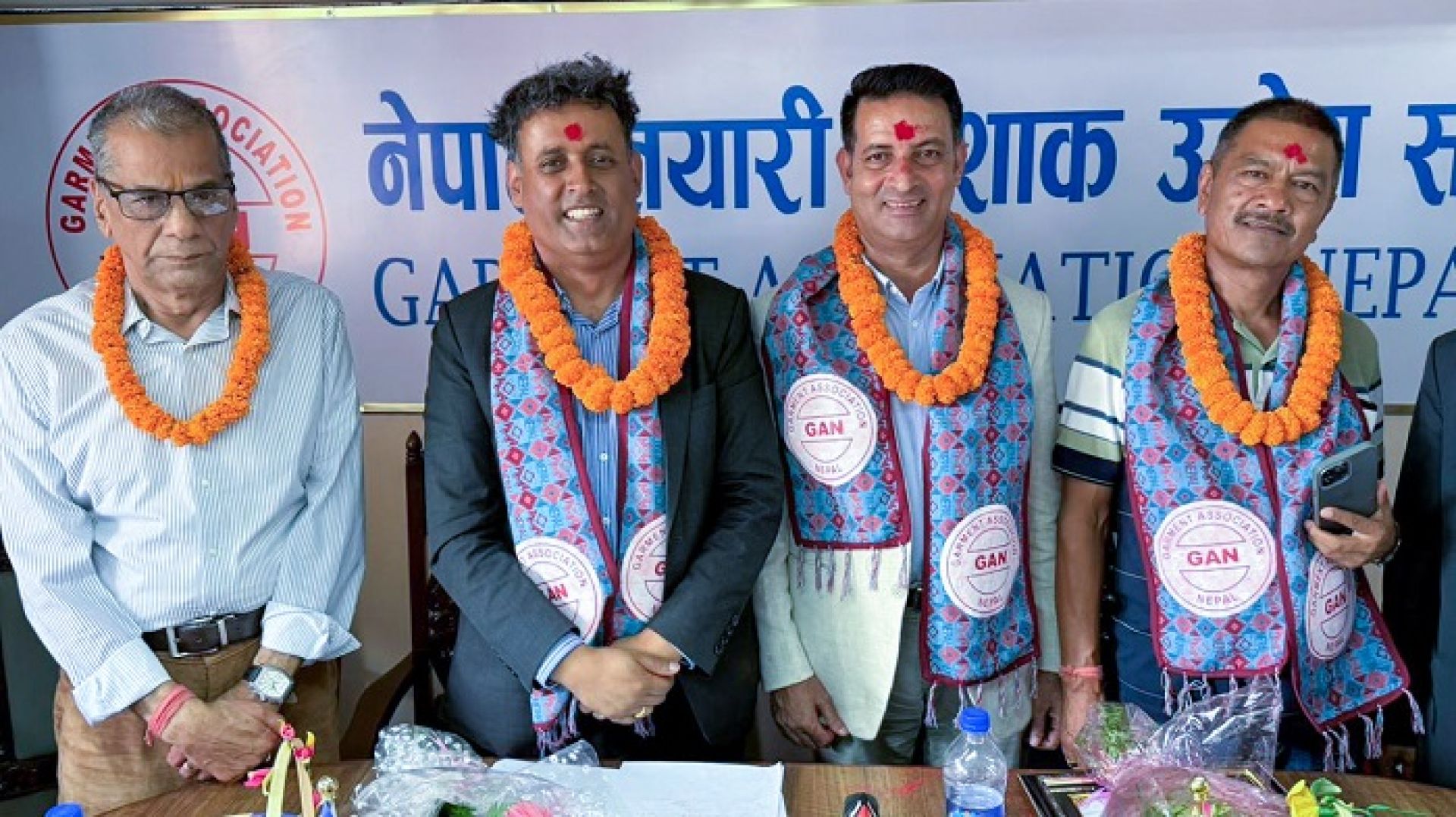 तयारी पोशाक संघको अध्यक्षमा पुनः पाण्डे निर्वाचित